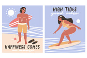 Summer Vibes illustration v.2, an Illustration by Nastya Tkachova (Thumbnail 4 of 7)