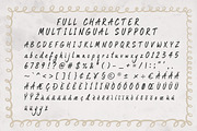 Beachline Script – Casual Font, a Handwritten Font by decographstud (Thumbnail 3 of 8)