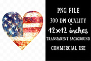 4th of July Clipart, Fourth of July, an Illustration by Designking (Thumbnail 4 of 5)