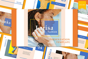 Larisa Google Slides Template