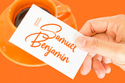 Buntic Regal Bold Handwritten Font, a Script Font by Letterena Studios Script (Thumbnail 4 of 20)