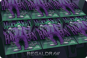 Halloween Middle Night Flyer, a Flyer Template by regalDRAW (Thumbnail 3 of 3)