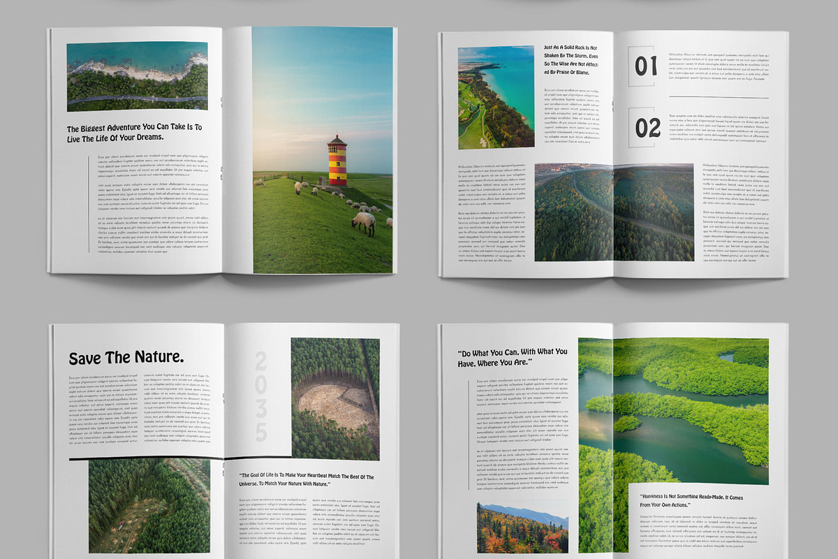 Magazine Template, a Magazine Template by ContestDesign (Photo 3 of 3)