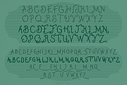 Brisora Victorian typeface, a Blackletter Font by TypeClassHeroes (Thumbnail 9 of 10)