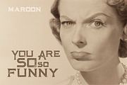 Maroon - Vintage Style Font, a Font by JumboDesign (Thumbnail 3 of 5)