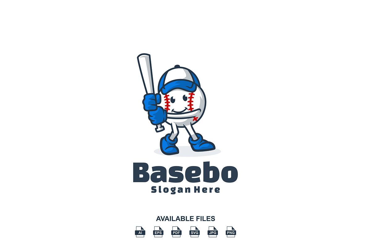 Baseball Logo, a Design Template by artchiles_design
