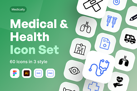 Medically - Medical & Health Icon