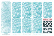 Pine Woodcuts, a Texture Graphic by Brian Brubaker (Thumbnail 3 of 5)