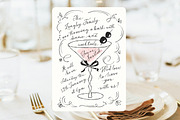 Montpellier Script, a Script Font by Nicky Laatz (Thumbnail 7 of 21)