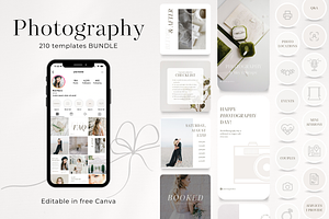 210 Photography Social Media BUNDLE