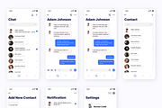 Kard | e-Wallet Finance App M Ui Kit, an App Template by Capi Product (Thumbnail 11 of 11)