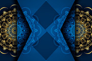 Mandala Oriental Floral art Bundle, a Background Graphic by NJ Himel (Thumbnail 89 of 97)