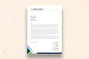 Letterhead, a Stationery Template by DesignDevisers (Thumbnail 2 of 10)