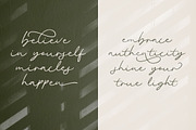 Penelope Grace - Signature Script, a Script Font by Letterhend Studio (Thumbnail 5 of 10)
