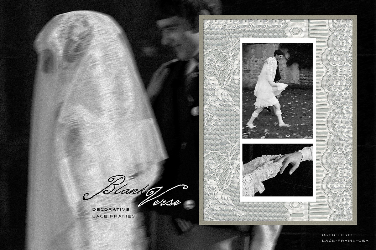 Blank Verse - Decorative Lace Frames, an Object Graphic by alonahaidash (Photo 3 of 13)