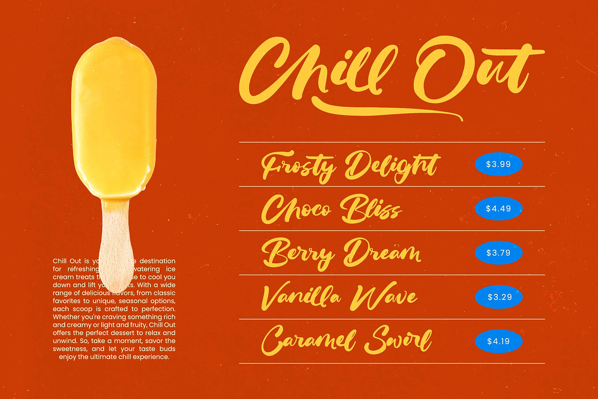 Delicate Routine Bold Handwritten, a Script Font by Letterena Studios Script (Photo 6 of 20)
