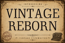 Vintage Reborn