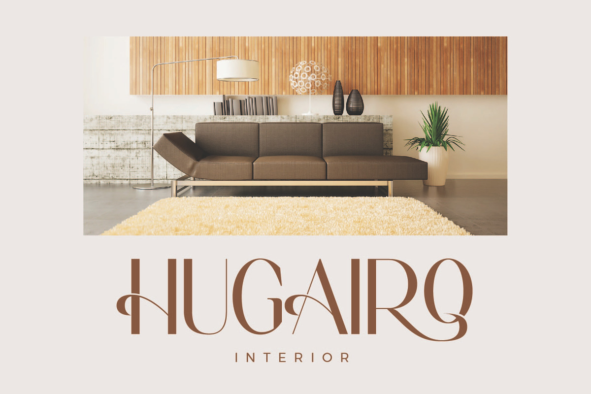 Esroca - Elegant Sans Serif Font, a Sans Serif Font by Aqeel_Art (Photo 2 of 9)