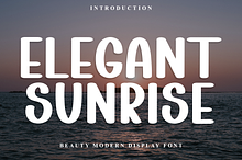 Elegant Sunrise