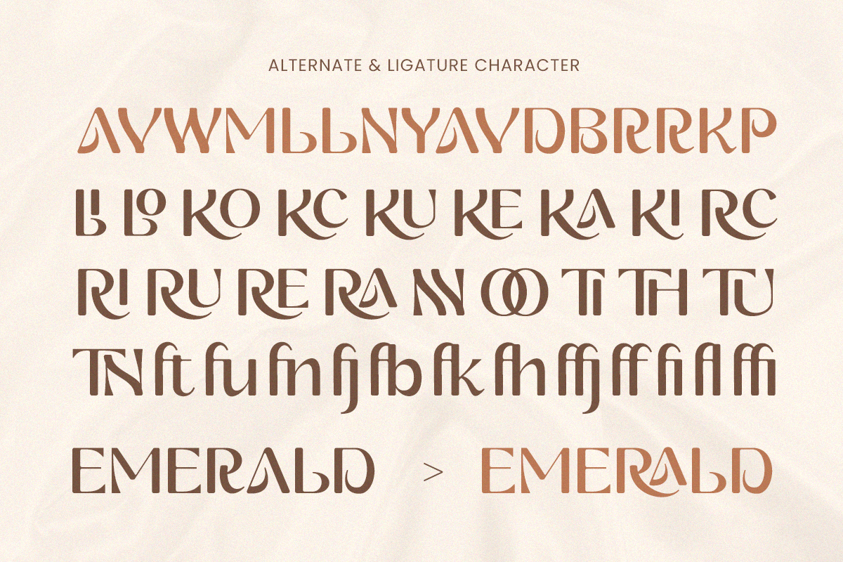 Rennora - Branding Sans Serif Font, a Sans Serif Font by TokoPress (Photo 9 of 12)