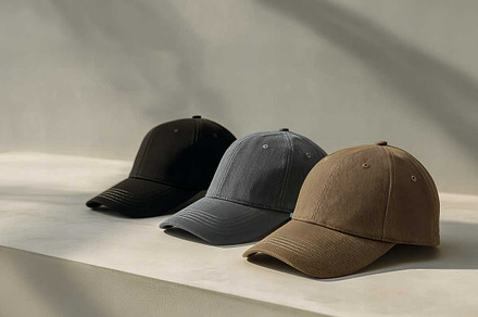 Baseball Caps Mockup