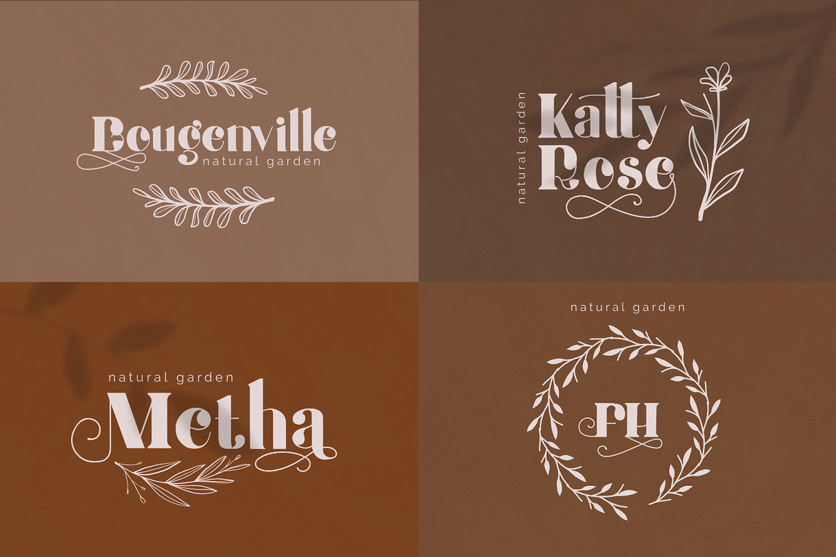 Honey Butterfly - Beauty Typeface, a Serif Font by zeenesia (Photo 3 of 12)