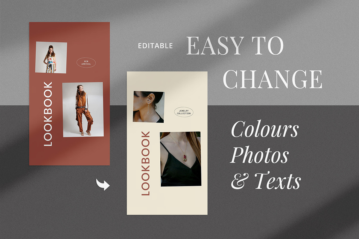 Influencer Instagram Pack | PS CANVA, a Social Media Template by Visuel Colonie® (Photo 4 of 18)