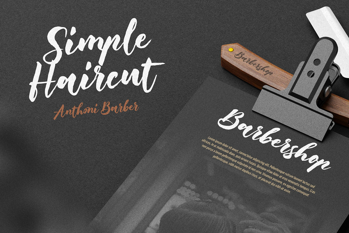Born Pacific - Hand Painted, a Handwritten Font by ErgibiStudio (Photo 6 of 8)