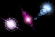 Lens Flare, an Illustration by Digital Studio (Thumbnail 4 of 5)