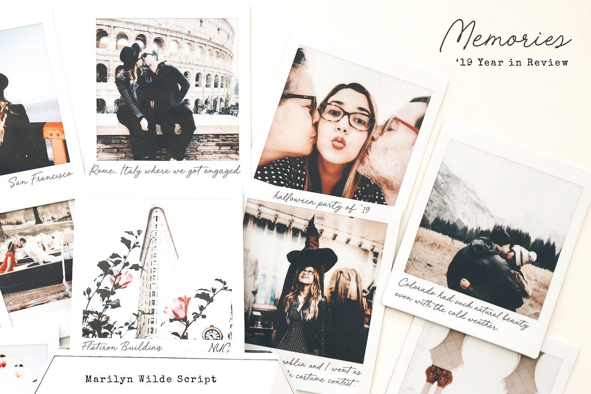 Marilyn Wilde Handwriting Script, a Script Font by Mila Garret (Photo 9 of 18)