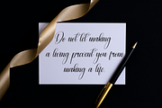 Dearlove | Script Font, a Handwritten Font by Scratchones (Thumbnail 3 of 9)