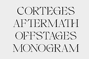Coera - Elegant Serif Typeface, a Serif Font by Typocracy Studio (Thumbnail 3 of 10)