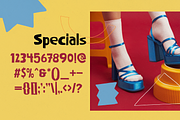Creative Torque - Handmade Sans, a Sans Serif Font by HipFonts (Thumbnail 2 of 12)