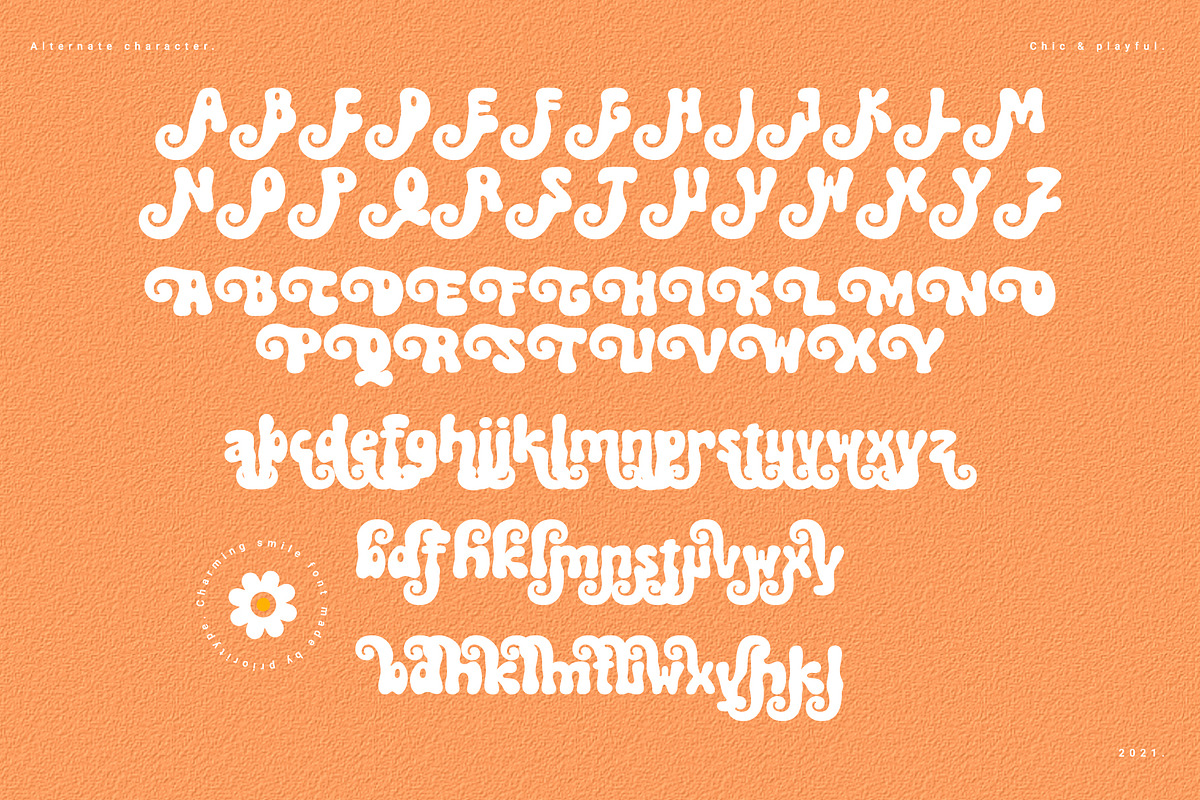 Charming Smile, a Font by Prioritype Co (Photo 8 of 10)