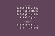 Ghonteo - Modern Condensed Typeface, a Font by Letterna (Thumbnail 3 of 4)