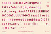 Fagi – Classic Valentine Serif Font, a Serif Font by Casloop Studio (Thumbnail 4 of 10)