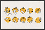 Vintage Hand Drawn Halloween, a Decorative Illustration by Barkova Nadya (Thumbnail 4 of 6)