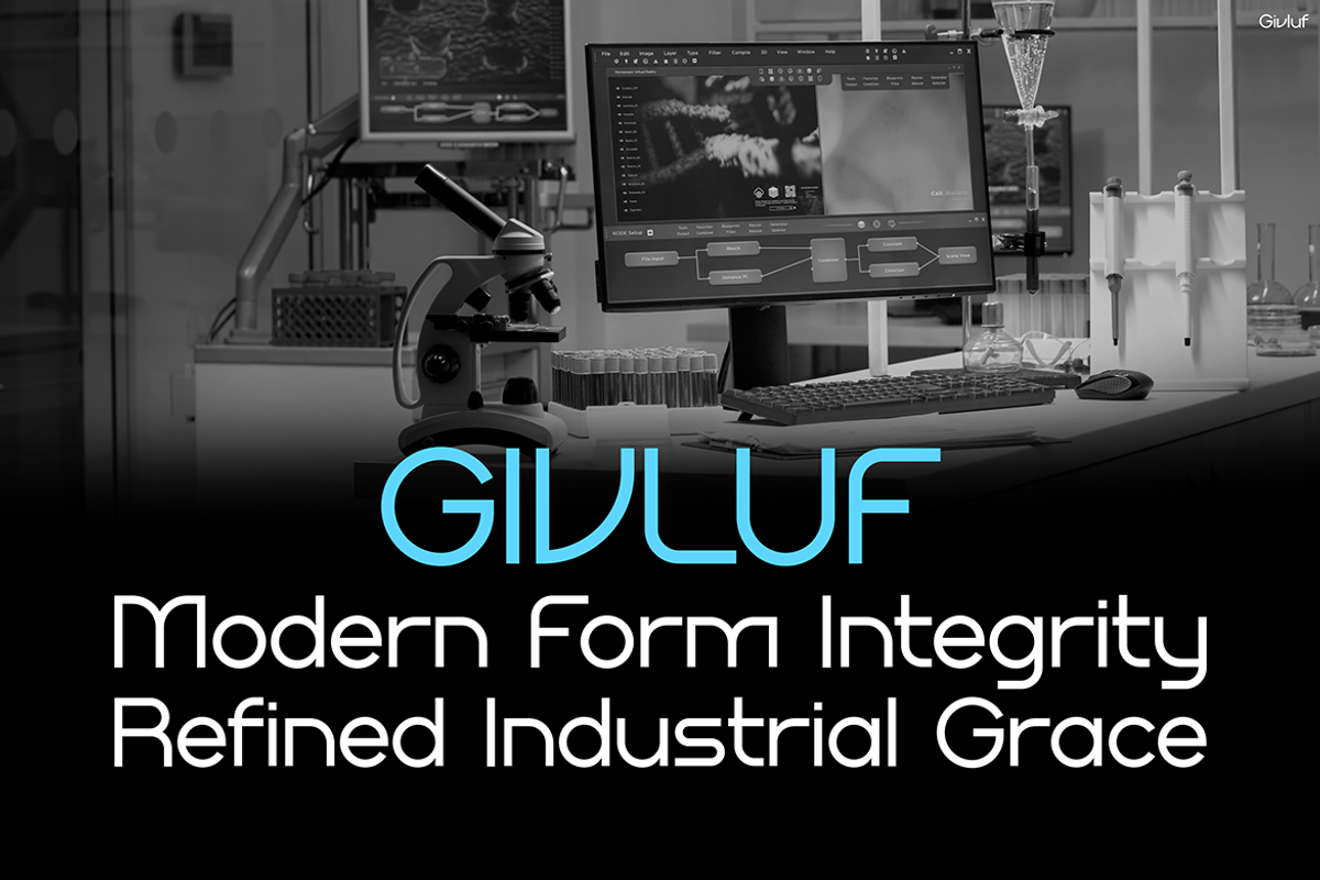 Givluf, a Sans Serif Font by Pinisi ART (Photo 5 of 10)