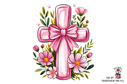 Pink Cross PNG Bundle, a Graphic by Clipart Studio (Thumbnail 4 of 11)