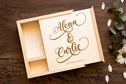Babylone | Modern Calligraphy, a Script Font by Almeera Std (Thumbnail 7 of 11)