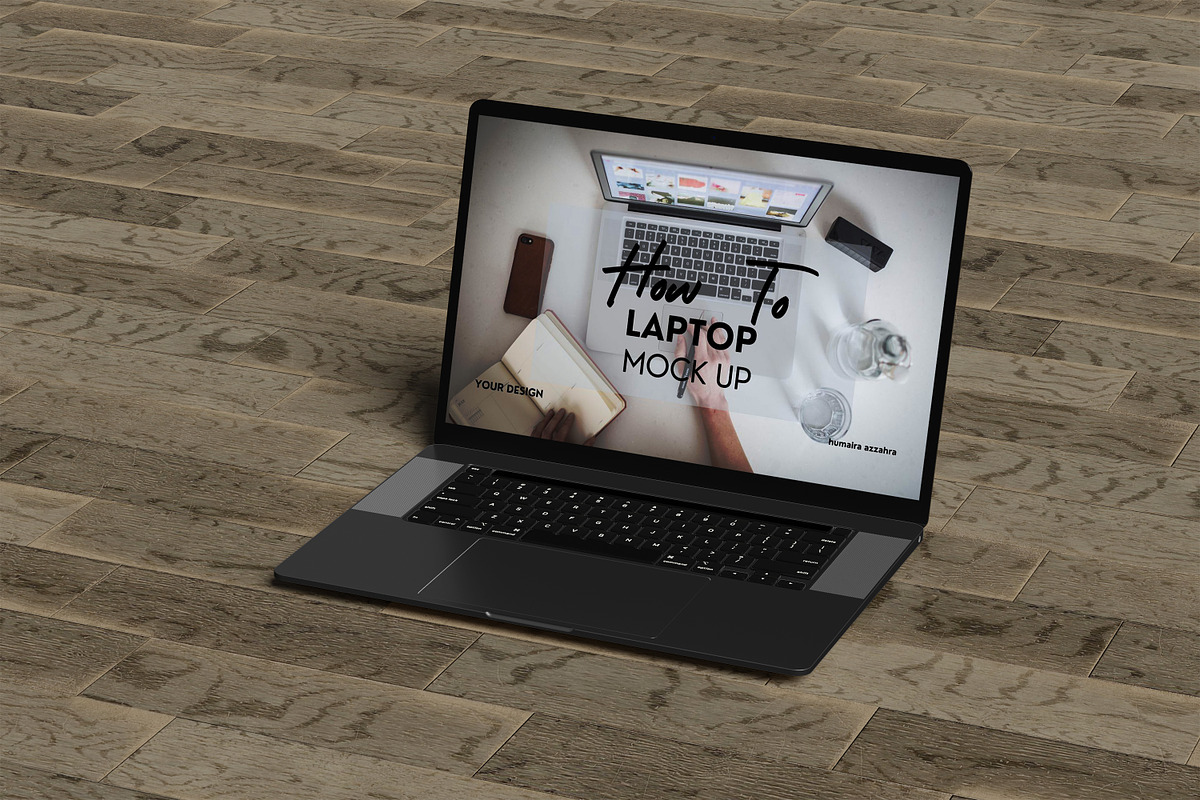 LAPTOP MOCKUP, an Android Mockup by kebunmockup (Photo 4 of 5)