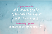 Ink Brush, Handwriting Brush Font, a Handwritten Font by Namela Studio (Thumbnail 6 of 9)