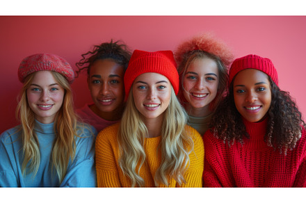 Colorful group of students, a School & Education Photo by ZinetroN