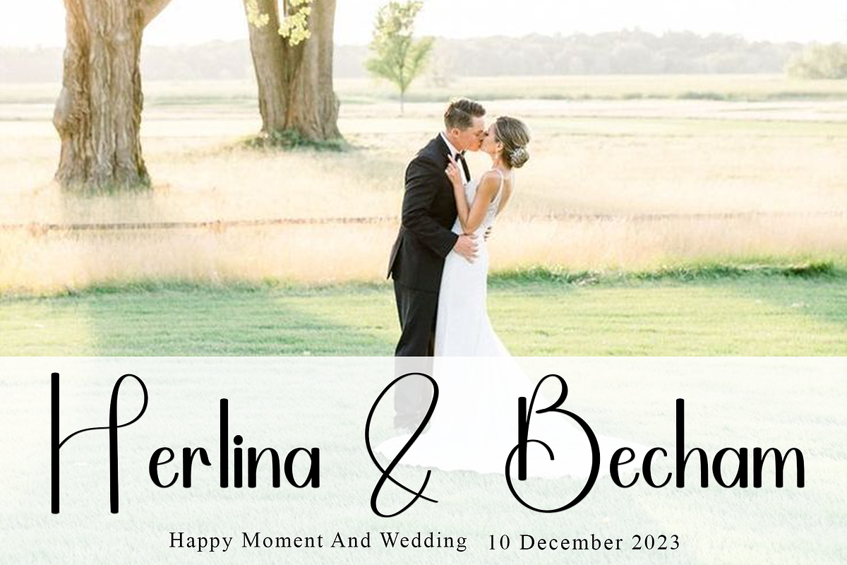 Mother Birthday, a Handwritten Font by FreshTypeINK (Photo 2 of 7)
