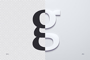 Minimalist 3D Effect, a Graphic by erigon (Thumbnail 3 of 7)