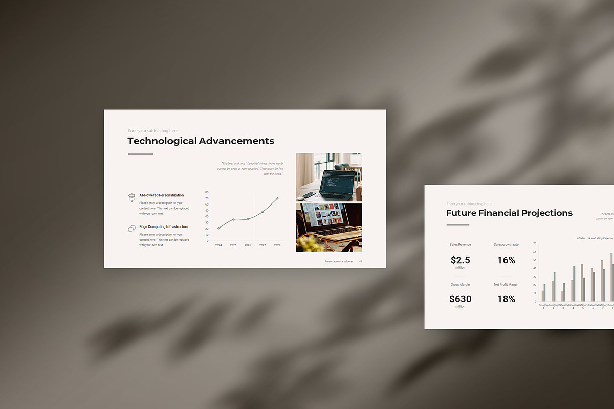 Company Profile Presentation, a Presentation Template by CreativityForest (Photo 2 of 11)