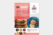 Cookie Shop Menu Template, a Flyer Template by BrandPacks (Thumbnail 5 of 5)