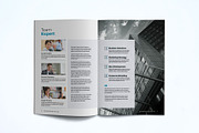 Business Brochure Template, a Brochure Template by UnicodeID (Thumbnail 4 of 8)