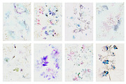 Floral Paper Textures, a Texture Graphic by sibel dayı (Thumbnail 6 of 8)