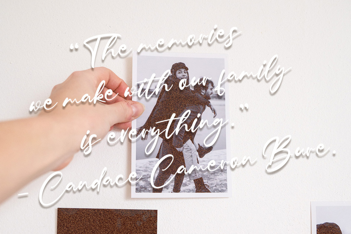Cintaiku - Handwriting Font, a Handwritten Font by Mayofont (Photo 3 of 9)